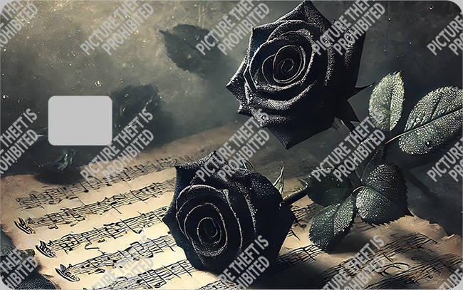 Bank  Card Sticker-BC-3023